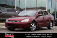 2004 Honda Accord EX-L AUTO TOIT CUIR TEL QUEL