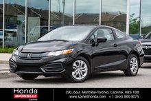 2014 Honda Civic Coupe LX MANUELLE CRUISE