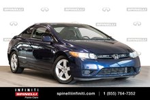 2007 Honda Civic Cpe | LX | COUPE A/C | AUTOMATIQUE |