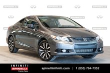 2013 Honda Civic Cpe | EX-L | COUPÉ | CUIR | GPS | TOIT | MAGS |