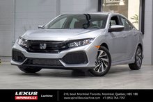 2018 Honda Civic Hatchback LX AUTO; HONDA SENSING + CAMERA + CARPLAY/ANDROID