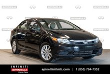 2012 Honda Civic Sdn EX-L -- GPS # CUIR # TOIT # MAGS --