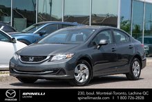 2013 Honda Civic Sdn LX