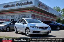 2014 Honda Civic Sedan LX