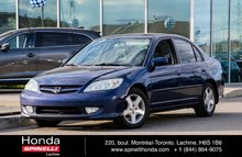 2004 Honda Civic Si SEDAN TOIT MAGS PROPRE