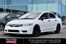 2010 Honda Civic DX-A MANUELLE BAS KM