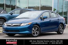 2012 Honda Civic LX DEAL PENDING AUTO BAS KM MAGS