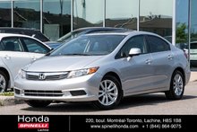 2012 Honda Civic EX AUTO TOIT MAGS