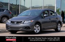 2013 Honda Civic LX AUTO BAS KM