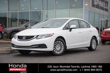 2013 Honda Civic LX AUTO MAGS