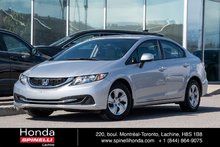 2013 Honda Civic LX AUTO TRES BAS KM