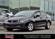 2014 Honda Civic DEAL PENDING LX AUTO GAR PROLONGÉE