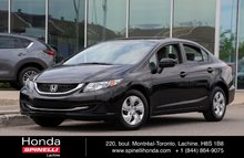 2014 Honda Civic LX MANUAL AC CRUISE