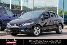 2014 Honda Civic LX SEDAN MANUAL BAS KM