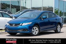 2014 Honda Civic LX AUTO BAS KM