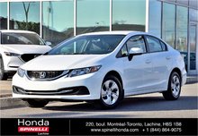 2015 Honda Civic LX AUTO AC CRUISE