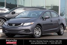 2015 Honda Civic LX AUTO MAGS BAS KM