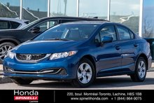 2015 Honda Civic LX AUTO BAS KM