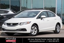 2015 Honda Civic LX BAS KM AUTO SEDAN