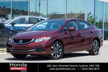 2015 Honda Civic EX AUTO TRES BAS KM