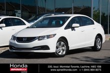 2015 Honda Civic LX AUTO BAS KM