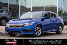 2016 Honda Civic LX AUTO SEDAN
