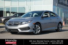 2016 Honda Civic LX AUTO **6000 KM**