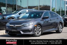 2016 Honda Civic LX AUTO CRUISE BLUETOOTH