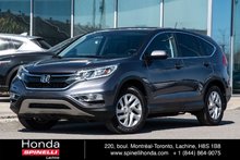 2015 Honda CR-V EX AWD BAS KM