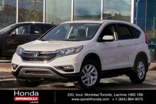 2016 Honda CR-V EX AWD TOIT BAS KM