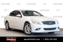 2010 Infiniti G37X AWD -- CUIR - CAM RECUL - TOIT --*****