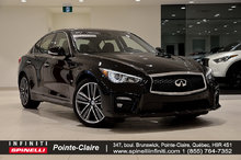 2016 Infiniti Q50 SPORT TECH