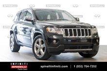 2011 Jeep Grand Cherokee OVERLAND 4x4 -- CUIR # TOIT # GPS --