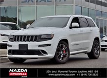 2015 Jeep Grand Cherokee SRT PANO ROOF LAGUNA