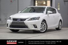 2015 Lexus CT 200h HYBRIDE TOURING; CUIR TOIT SIÈGES CHAUFFANTS MAGS