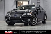 2014 Lexus ES 300h HYBRIDE TECHNOLOGIE; CUIR TOIT GPS AUDIO LSS+