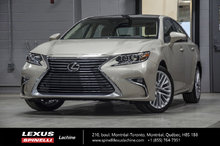 2018 Lexus ES 350 EXECUTIF; AUDIO TOIT PANO GPS LSS+
