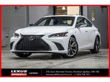 2019 Lexus ES 350 F SPORT II; CUIR TOIT GPS CARPLAY ENFORM LSS+ 2.0