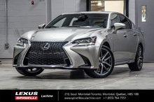 2019 Lexus GS 350 F SPORT II AWD; CUIR TOIT GPS AUDIO LSS+