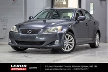 2008 Lexus IS 250 LUXE AWD; CUIR TOIT SIEGES CHAUFFANTS-VENTILÉS MAG