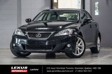 2011 Lexus IS 250 AWD; CUIR TOIT BLUETOOTH SIEGES CHAUFFANTS