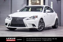 2014 Lexus IS 250 F SPORT III AWD; CUIR TOIT GPS AUDIO