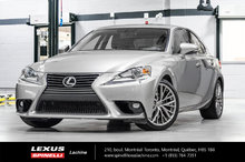 2015 Lexus IS 250 PREMIUM AWD; CUIR TOIT CAMERA
