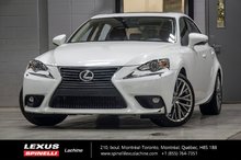 2015 Lexus IS 250 PREMIUM AWD; CUIR TOIT CAMERA