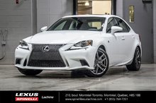 2015 Lexus IS 250 F SPORT II AWD; **RESERVE / ON-HOLD**