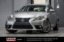 2016 Lexus IS 300 LUXE AWD; CUIR TOIT GPS