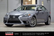 2016 Lexus IS 300 PREMIUM AWD; CUIR TOIT CAMERA BLUETOOTH MAGS