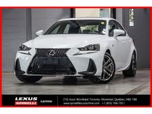 2018 Lexus IS 300 F SPORT I AWD; CUIR TOIT CAMERA LSS+