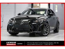 2018 Lexus IS 300 F SPORT I AWD; CUIR TOIT CAMERA LSS+