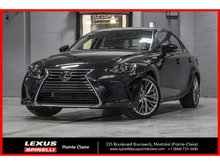 2019 Lexus IS 300 PREMIUM AWD; CUIR TOIT CAMERA ANGLES MORTS LSS+